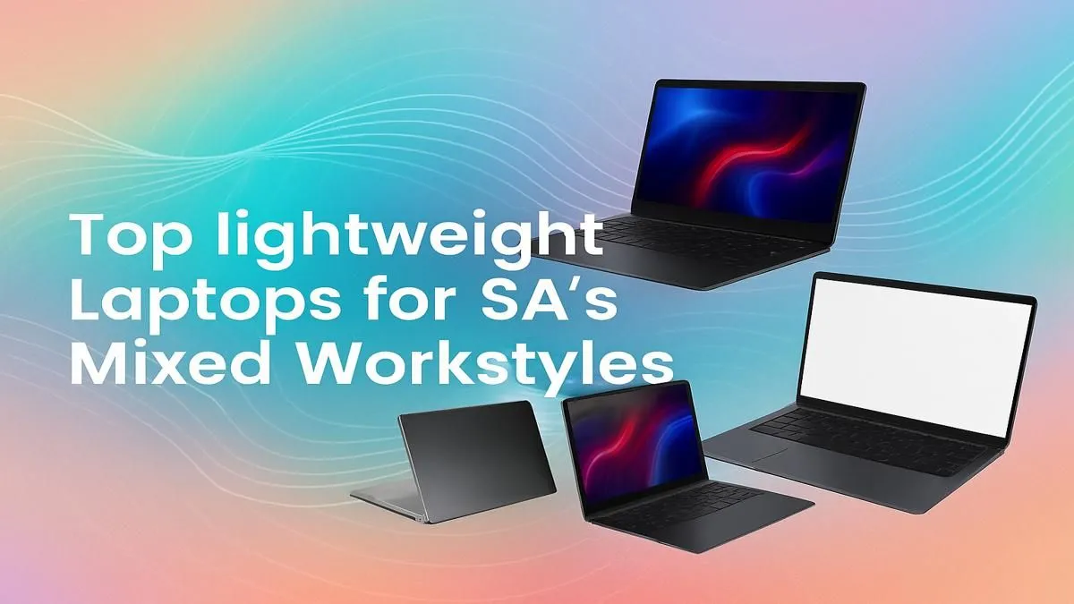 SA's Best Ultraportable Laptops