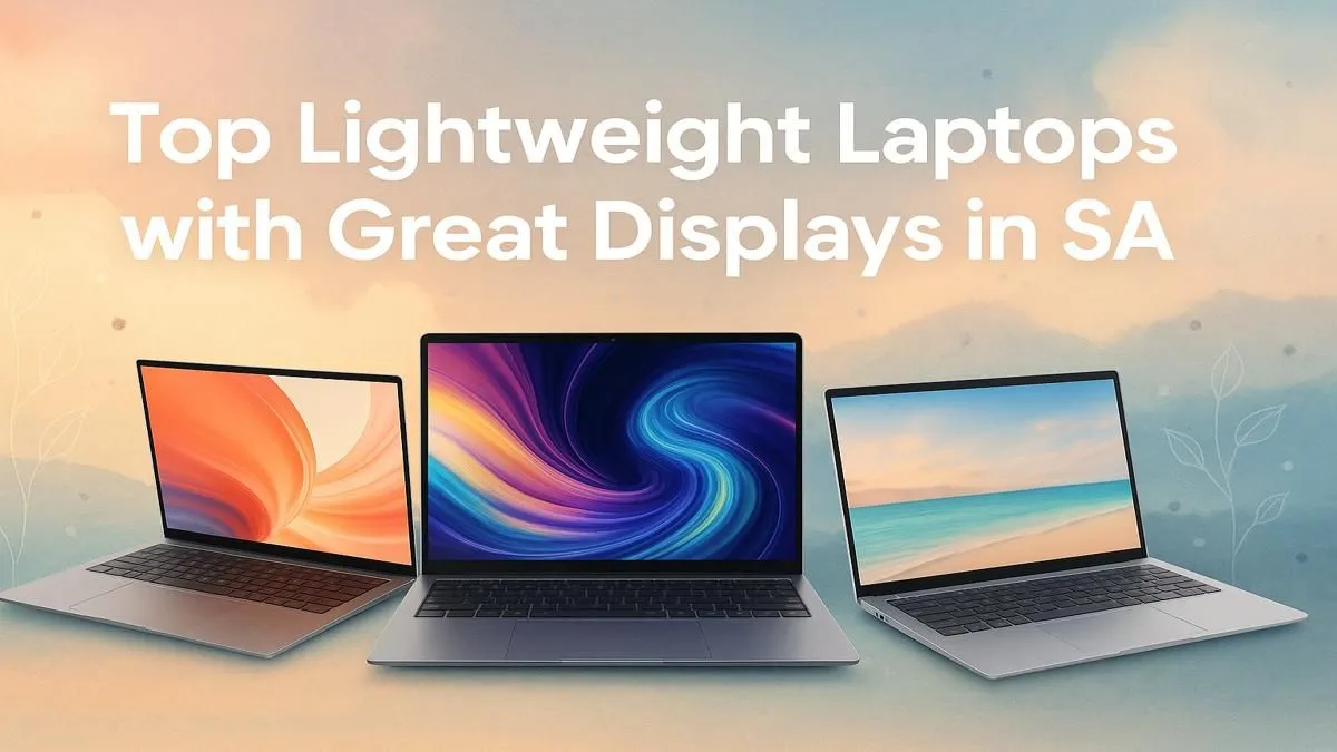 Lightweight Laptops South Africa - Best Displays & Picks