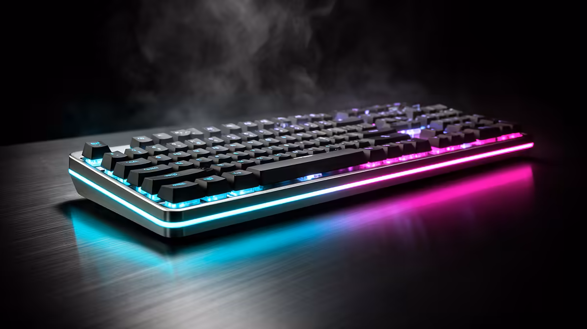 Best Quiet Mechanical Keyboards for Dark Gaming