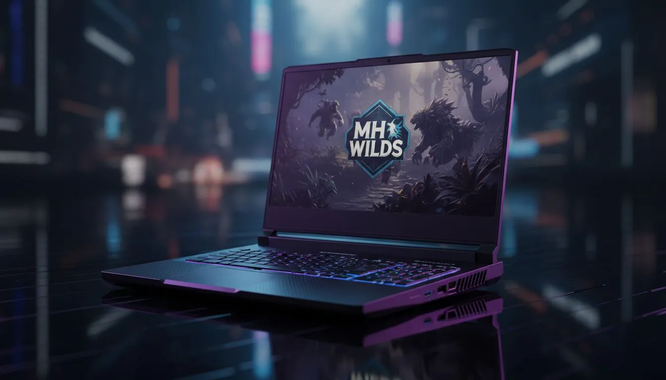 MH Wilds Gaming Laptops Under R25k