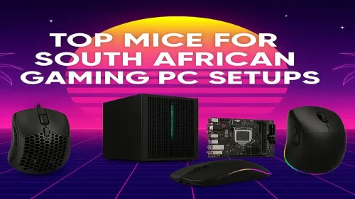 Best Gaming Mouse South Africa: Top Picks for Your PC Setup