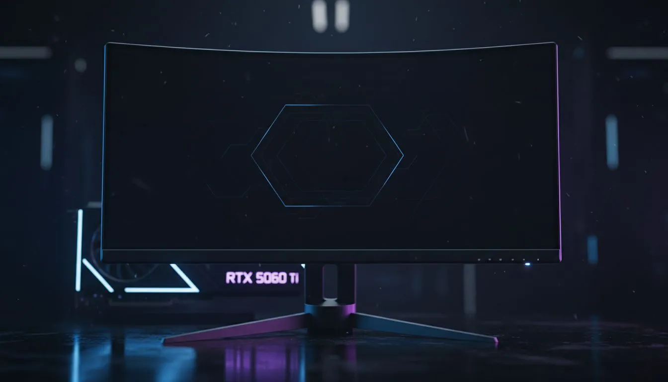 Key monitor specs for RTX 5060 Ti