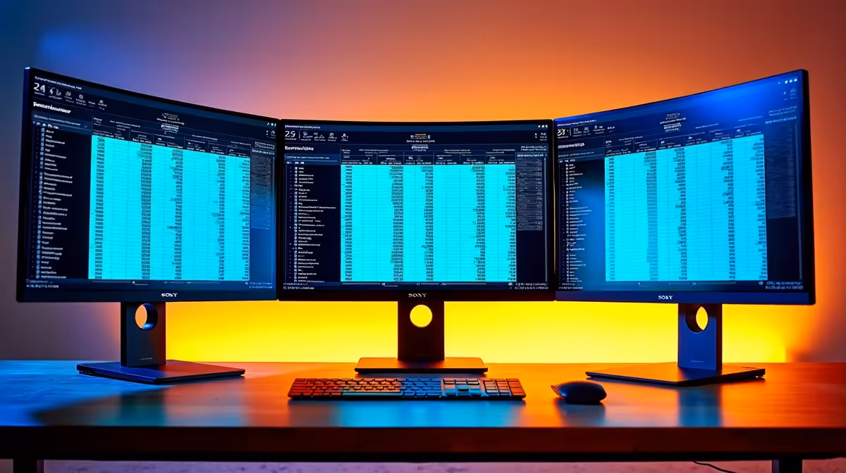 Excel-Optimized Monitors