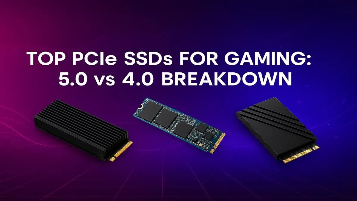 Gaming SSDs: Gen 5 vs Gen 4