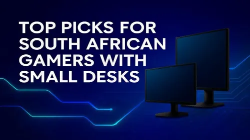 Best Compact Gaming Setup in South Africa for Small Desks
