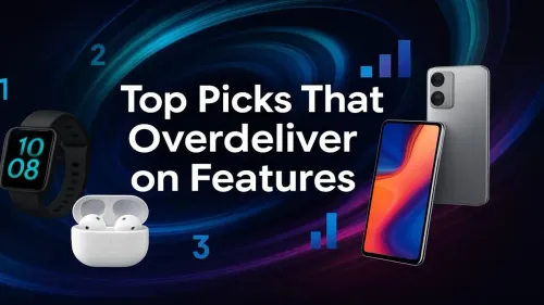 Best Budget-Friendly Tech Gear That Overdelivers on Features