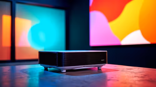 Top Projectors for Art and Visual Displays