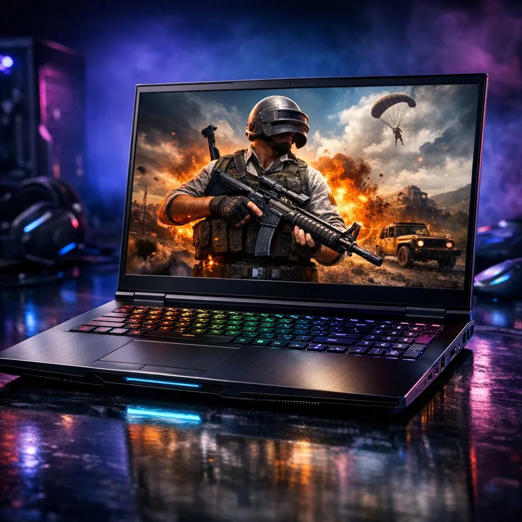 Top PUBG Laptops Under R25,000