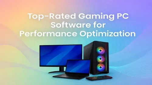 Gaming PC Optimization Software: Boost Your FPS & Performance