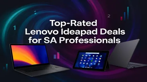 Lenovo Ideapad Deals South Africa: Top Picks for Professionals