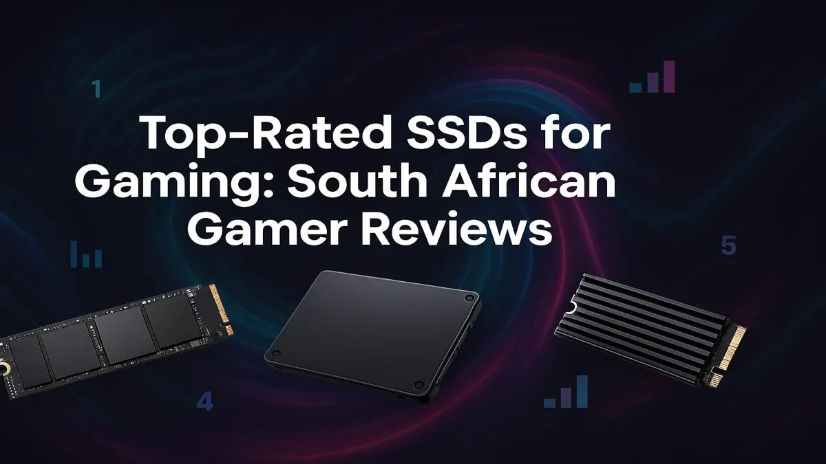 SA's Top Gaming SSDs Reviewed