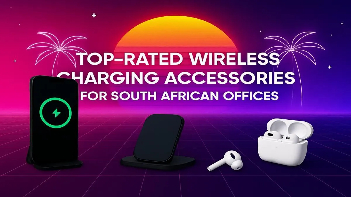 Best Wireless Chargers South Africa for Your Office | Evetech