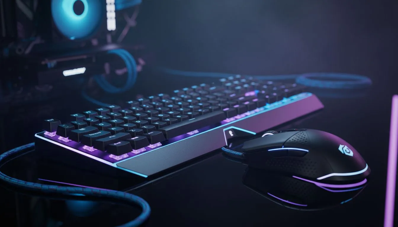 Why choose a gaming combo for your first PC