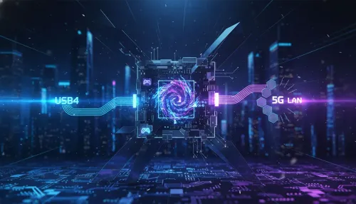 Motherboard with USB4 and 5G LAN: Top Reasons for 2025