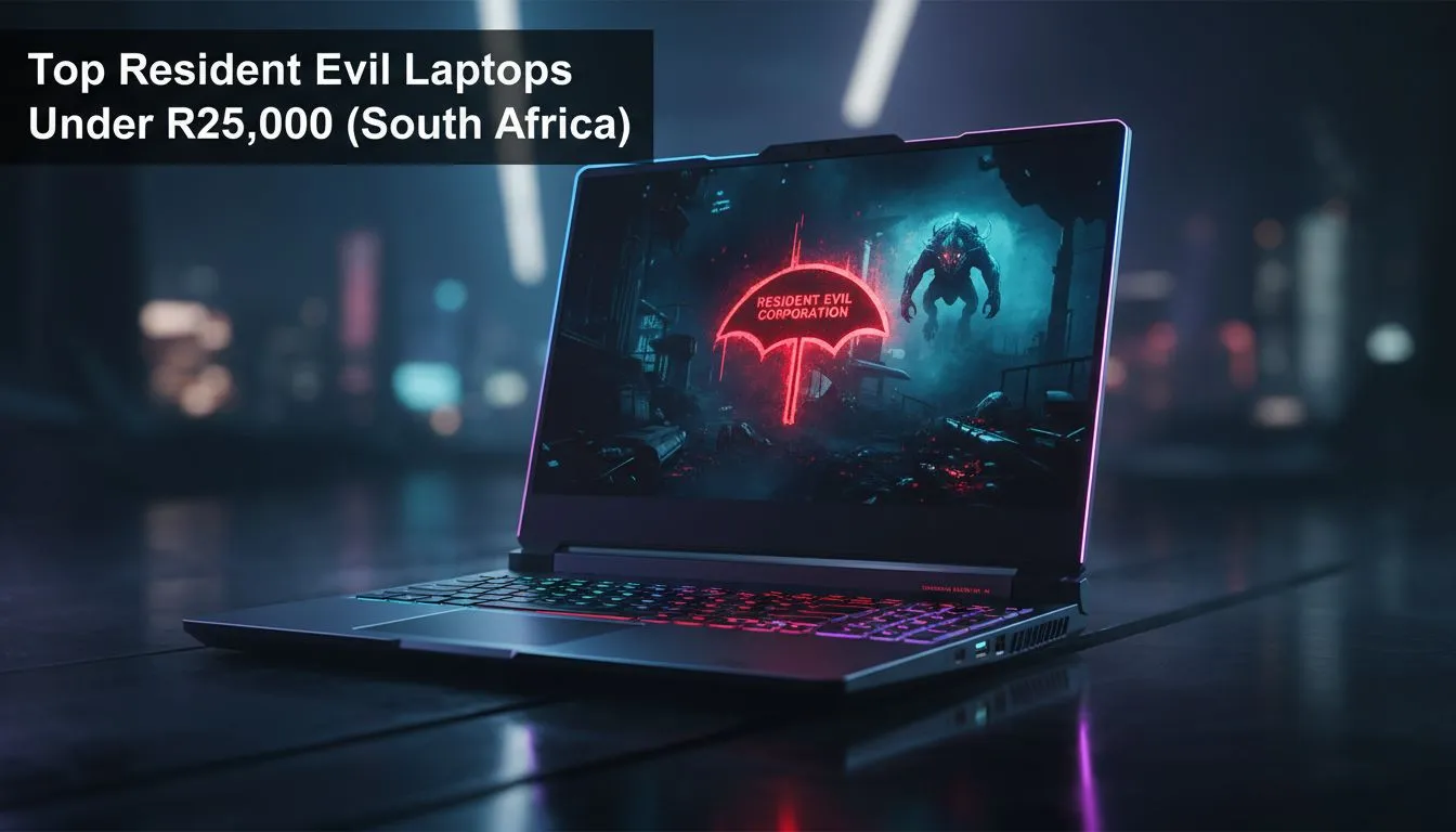 Top Resident Evil Laptops Under R25k