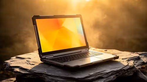 Top Rugged Laptops with 1000 Nit Displays for Outdoor Use
