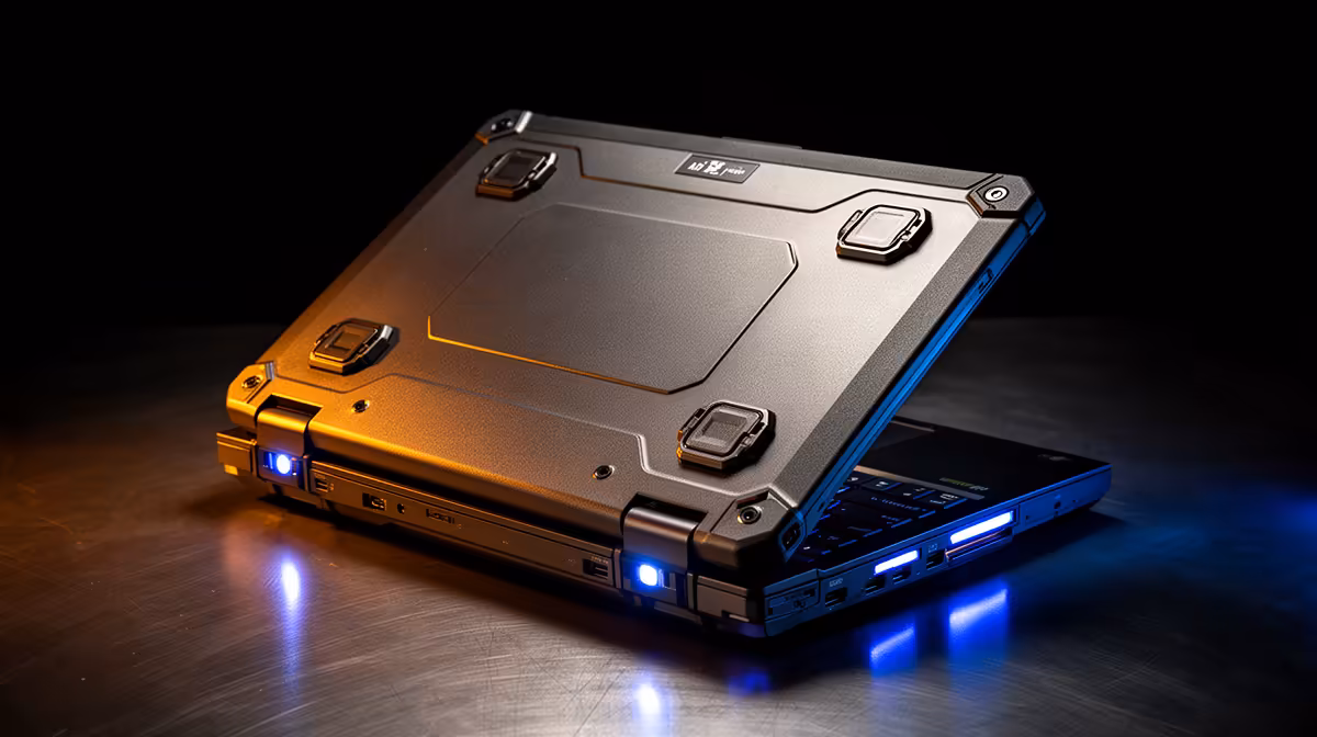 Rugged Ryzen Pro Laptops Under R34.6k