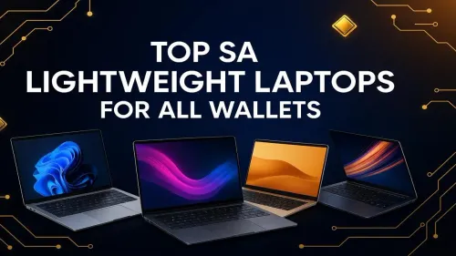 Lightweight Laptops South Africa: Top Picks for Every Budget