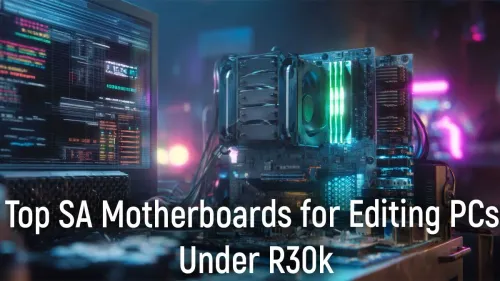 Best Motherboard for Editing PCs in SA (Under R30k)