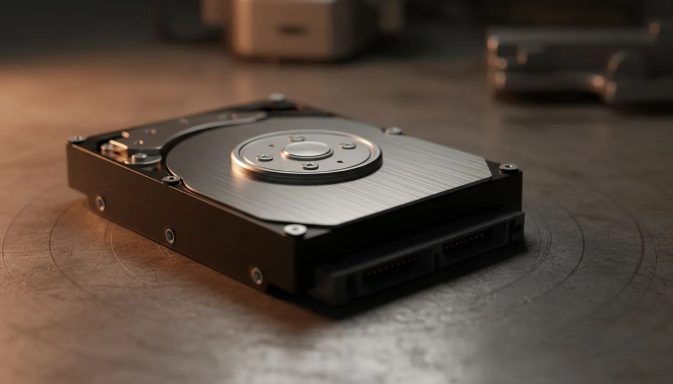 Hard Drive Failure Warning Signs