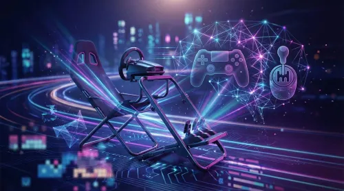 Best Sim Racing Accessories for Your Foldable Rig Setup