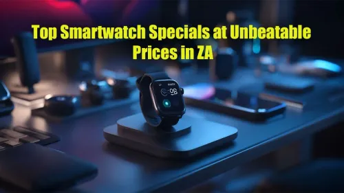 Smartwatch Specials South Africa: Top Deals on Evetech
