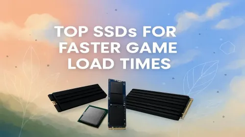 Best SSD for Gaming: Top Picks for Faster Load Times