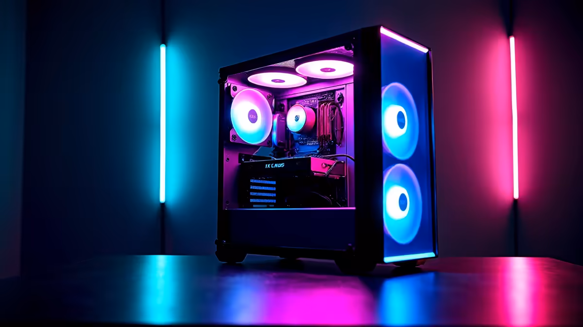 Top streaming PC Between R8000 and R10,000 in SA