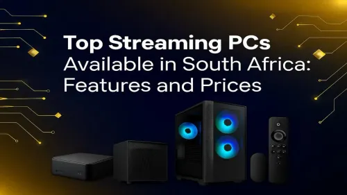 Streaming PC South Africa: Top Builds, Features & Prices