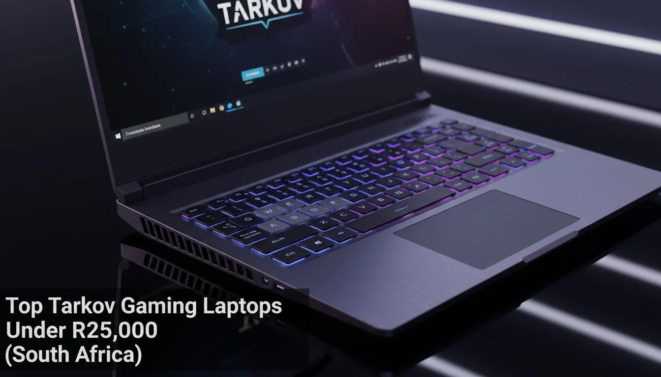 Top Tarkov Laptops Under R25,000