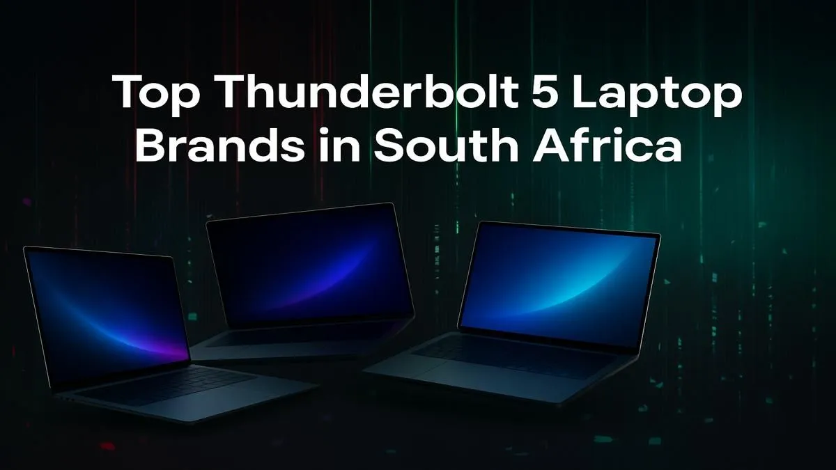 Top Thunderbolt 5 Laptop Brands