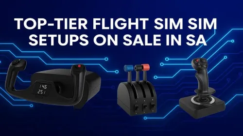 Flight Sim Setup South Africa: Top-Tier Rigs on Sale Now