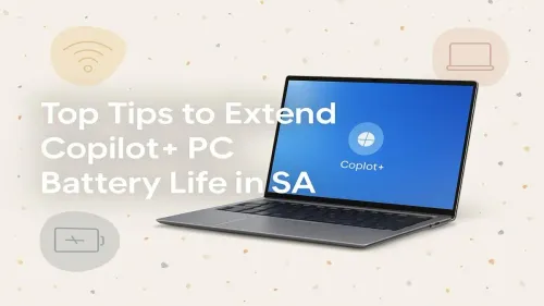 Copilot+ PC Battery Life: Top Tips to Extend it in SA