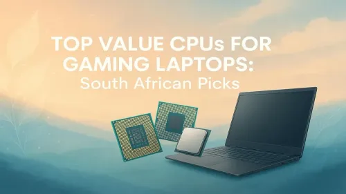 Best Value CPU for Gaming Laptops in South Africa