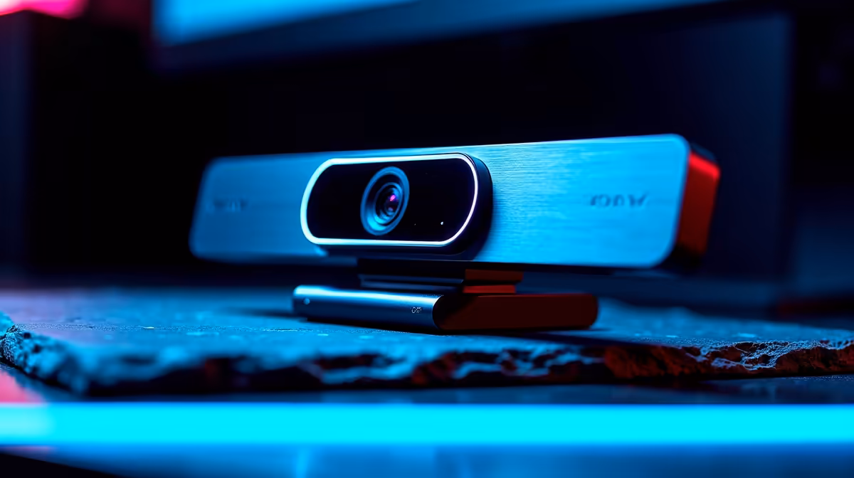 Why Webcams Trump Built-In Cams