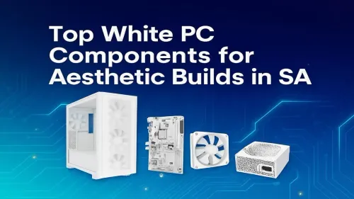White PC Components South Africa: Top Picks for Aesthetic Builds
