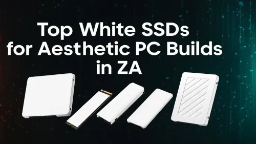 White SSD South Africa: Top Picks for Aesthetic PC Builds