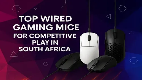 Best Wired Gaming Mouse South Africa for Competitive Play