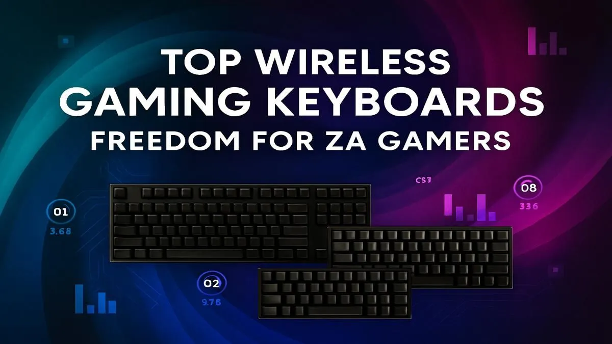 Best Wireless Gaming Keyboards SA