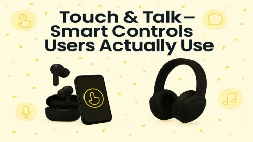Smart Home Automation: Touch & Talk Controls