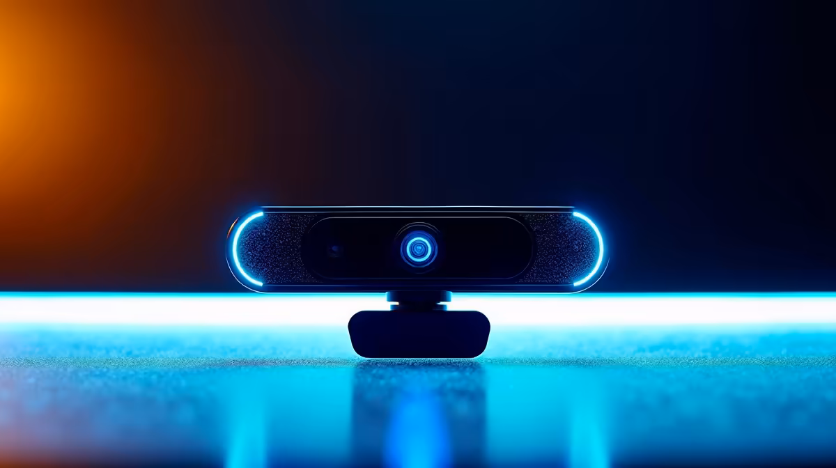 Wave-Gesture Webcams