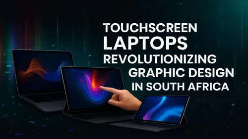 Touchscreen Laptops for Graphic Design in South Africa: A Guide