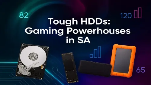 Best Gaming HDD South Africa: Tough, High-Capacity Drives