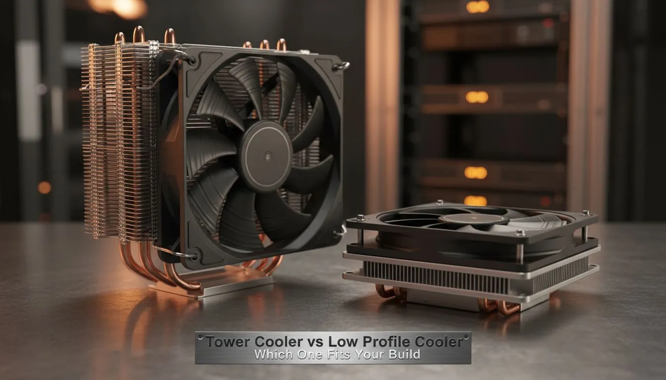 Tower vs Low Profile CPU Coolers
