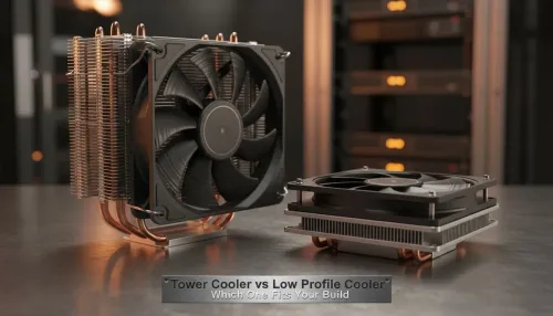 Tower Cooler vs Low Profile Cooler: Which Fits Your Build?