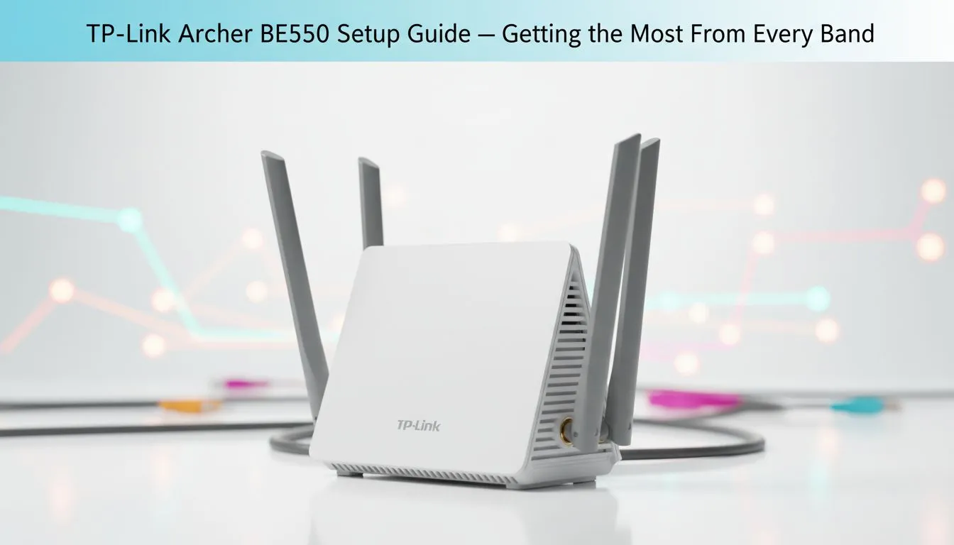 Archer BE550 setup and band optimization