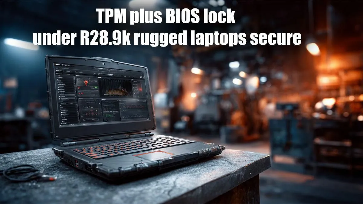 Rugged Laptops Security Upgrades