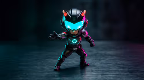 Tracer POP UP PARADE Figure Display Ideas for Max Impact
