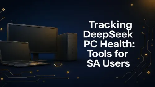 PC Health Monitoring Tools for Your DeepSeek PC in SA