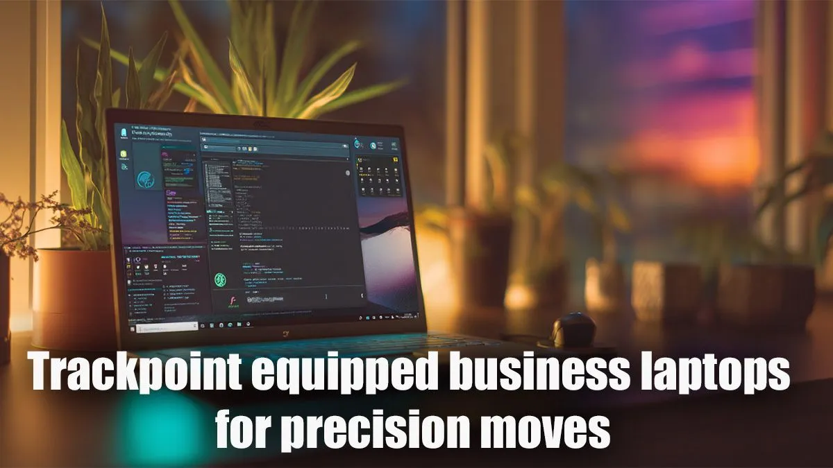 Top Laptops with Trackpoints